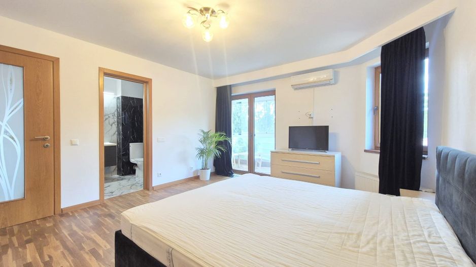 COMISION 0% - Baneasa/ Dobrogeanu Gherea-Garlei casa P+1+M 6 camere curte 550mp - Poză 18
