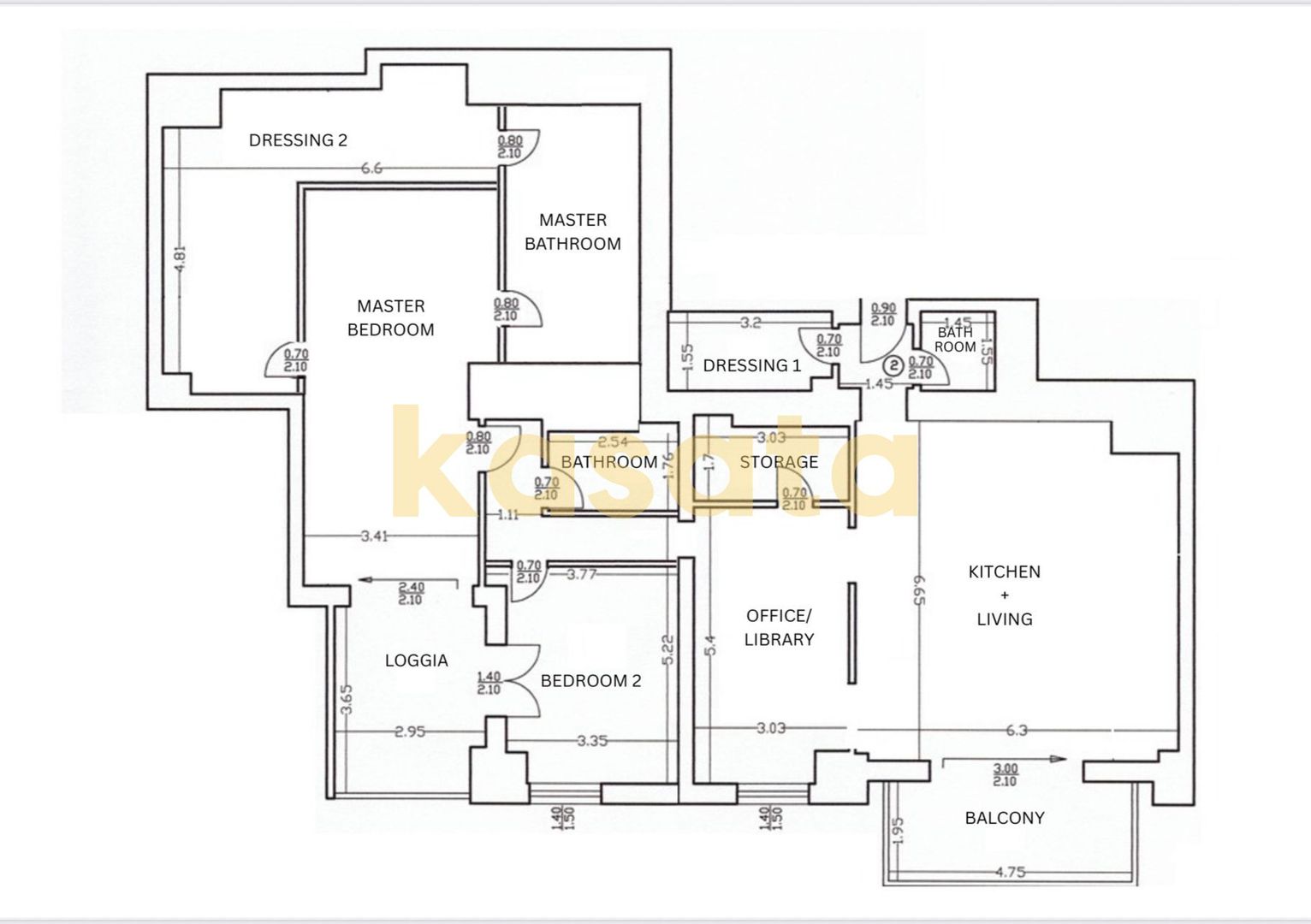 Apartament 4 camere | Premium | Upground | Panoramic Lake & City Views - Poză 51