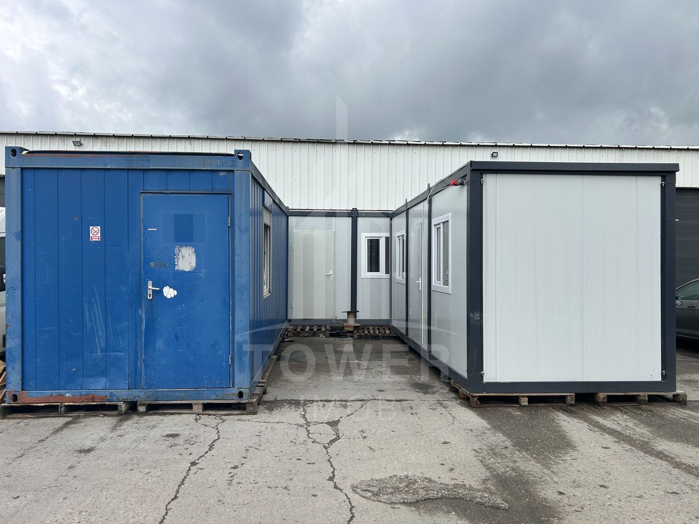 Containere muncitori de închiriat - Poză 5