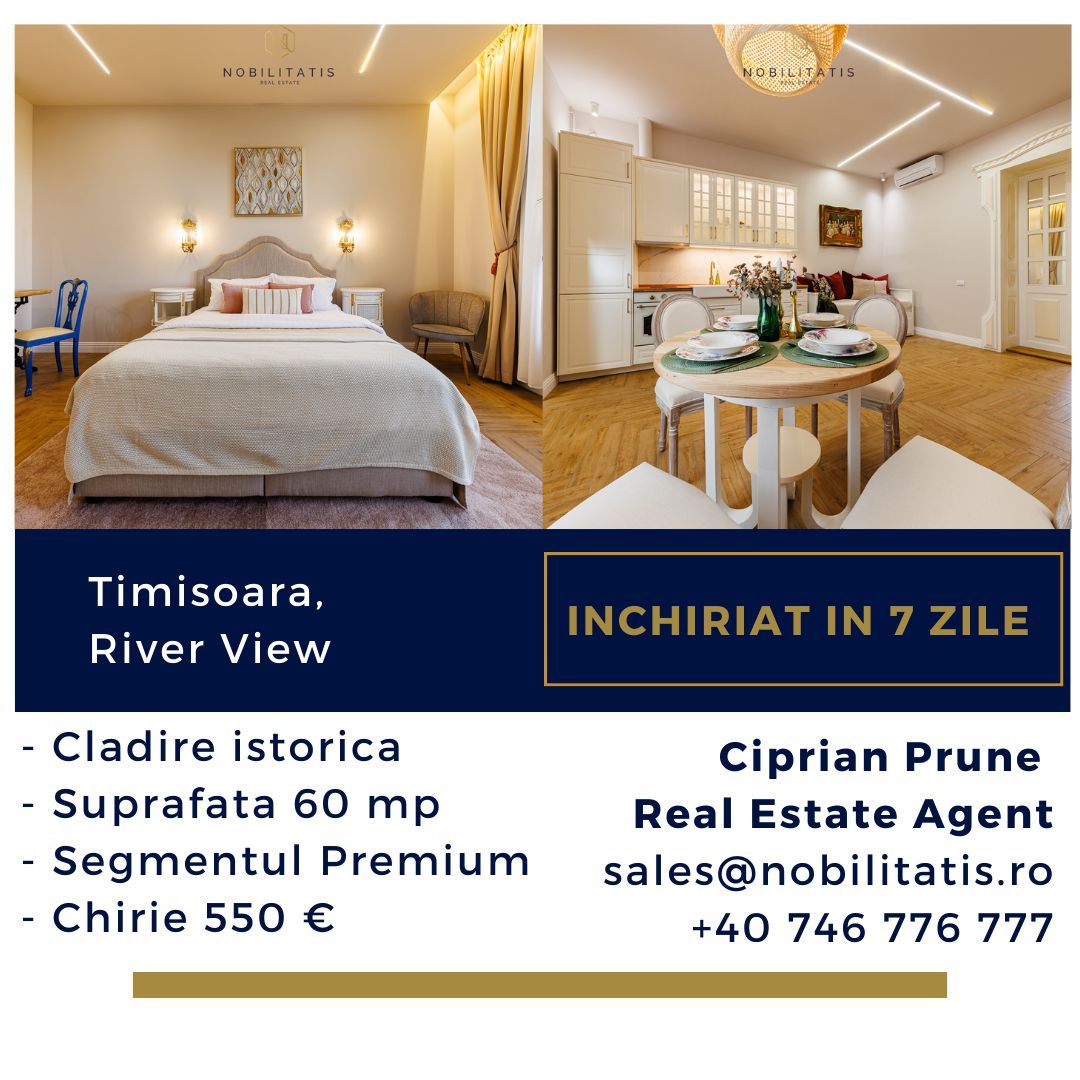 Oferta inchiriata - River View - Prima inchiriere - Segmentul Lux | - Poză 51