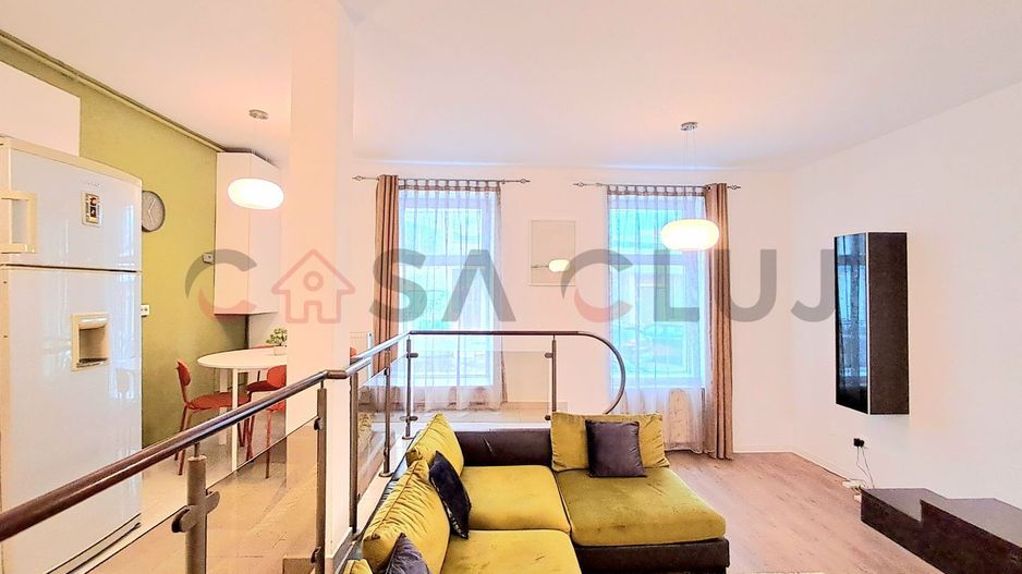 Apartament la  Curte Comuna, Terasa, Zona Centrală!! - Poză 3