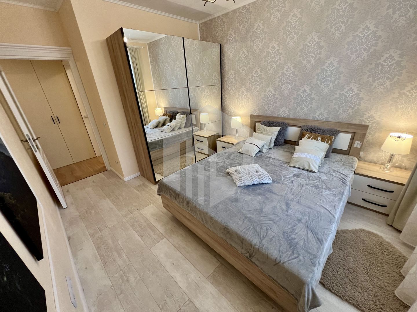 Apartament 2 camere decomandat Selimbar/ Etaj 1. Vedere superba, LUX - Poză 8