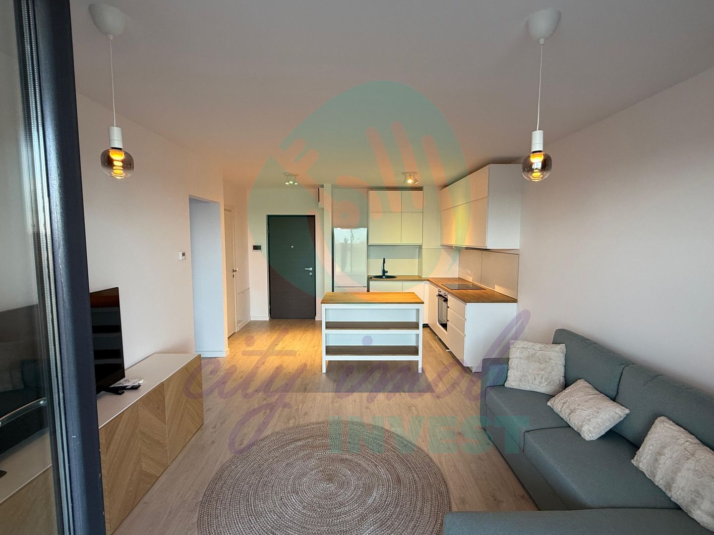 Greenfield | Apartament nou | Balcon 9 mp | Vedere panoramică | Parcare - Poză 1