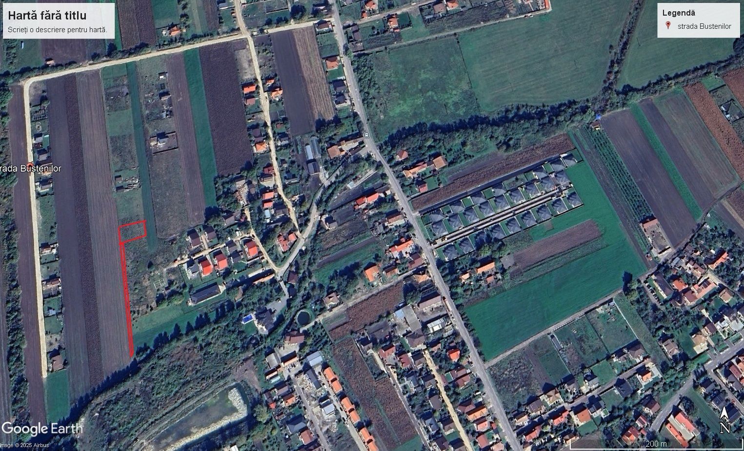 Teren intravilan in stupini,str.Bustenilor - Poză 5