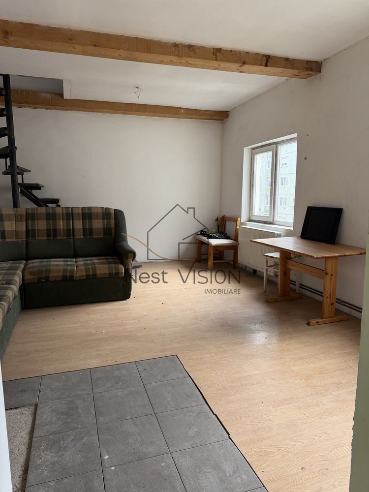 Apartament 2 camere de vânzare | 32 mp | mansardă | Vasile Aaron - Poză 1