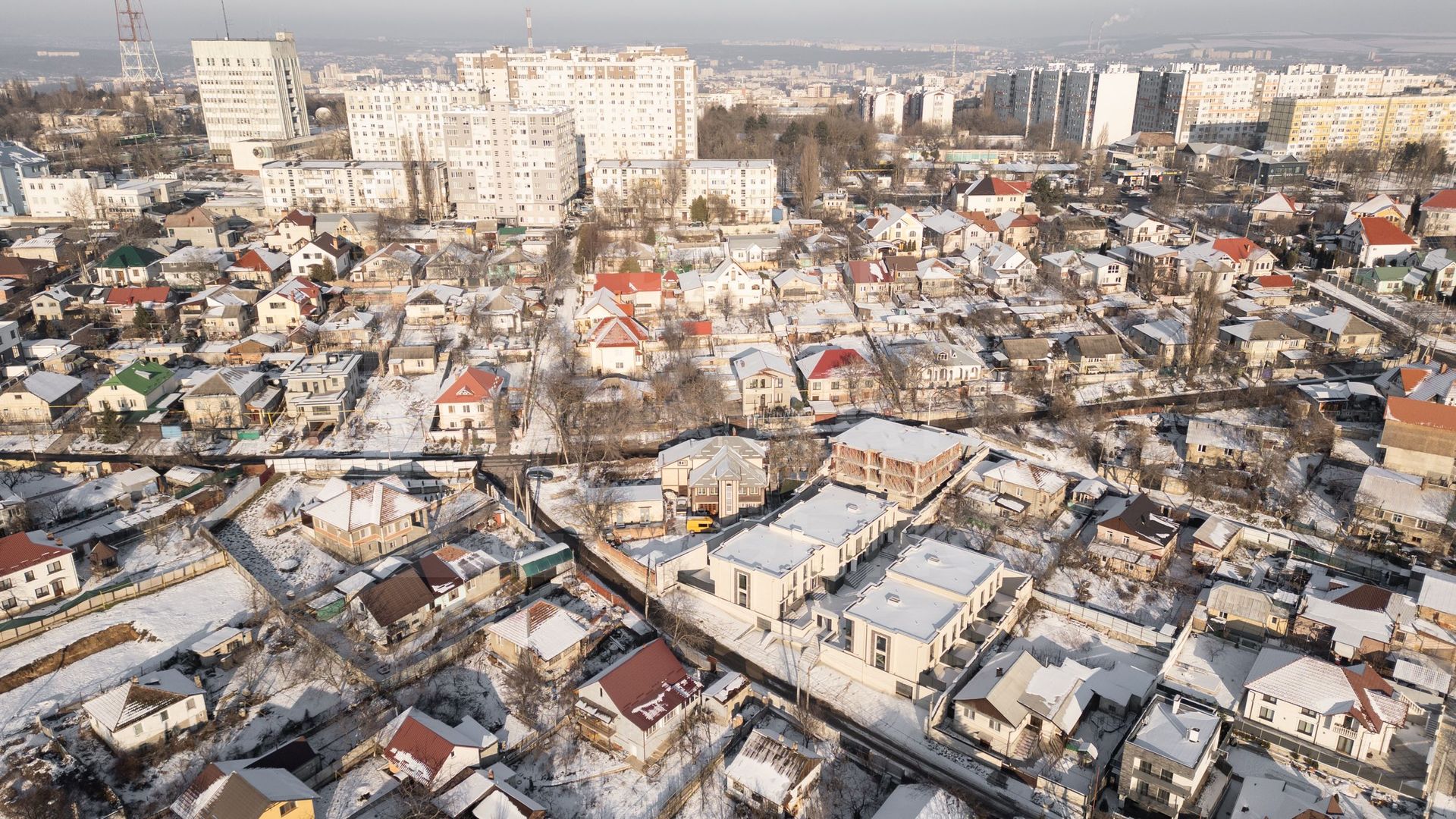 Vânzare, townhouse, 2 nivele, 3 camere, strada Maciesilor, Telecentru - Poză 3