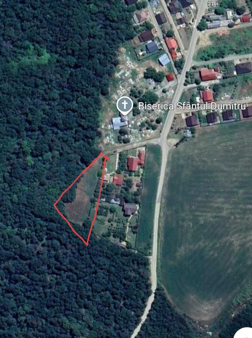 Teren de vânzare Horpaz - Poză 6