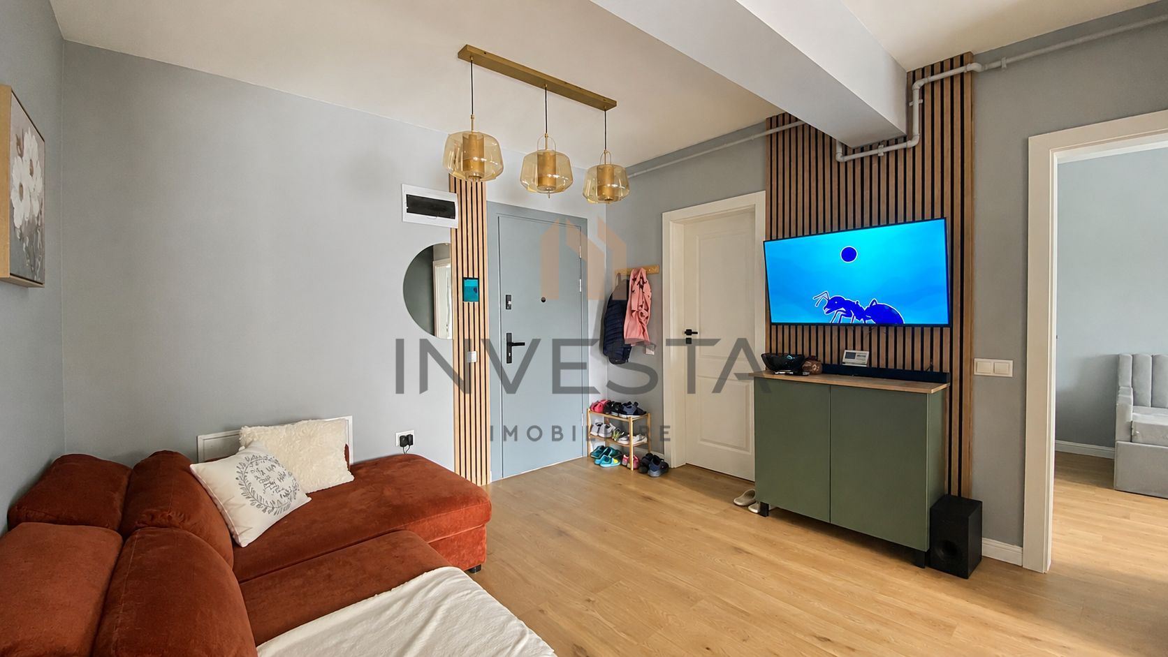 Apartament 3 camere de vanzare, bloc nou, zona strazii Frunzisului - Poză 2