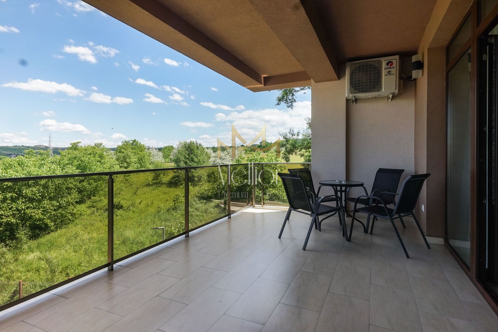 Apartament 2 camere, terasa, parcare, Borhanci - Poză 18