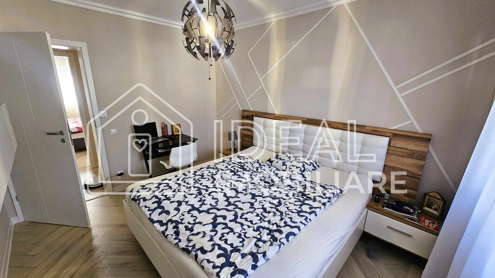 Casă tip duplex cu 4 camere, complet Mobilat, Selimbar - Poză 9