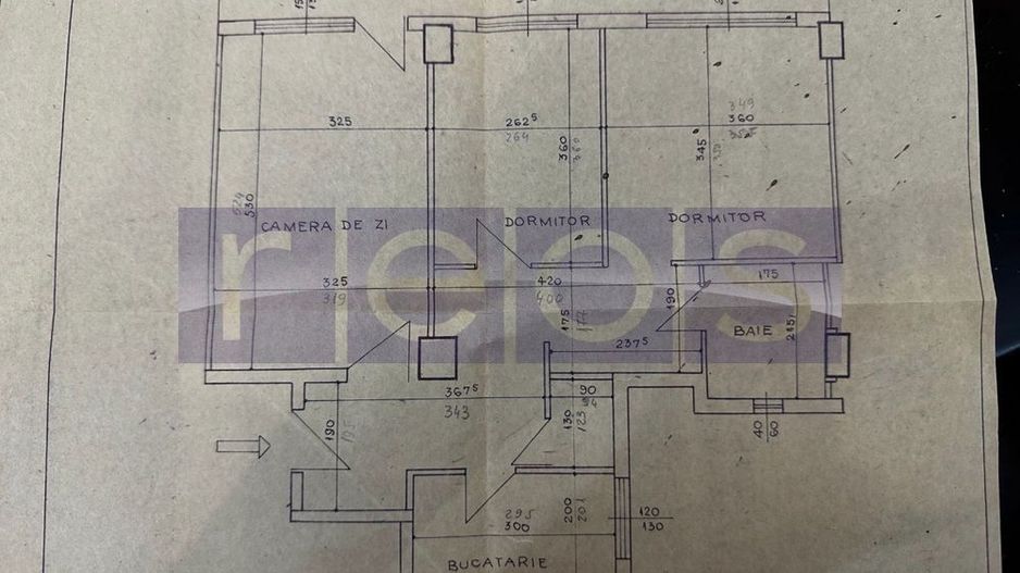 VANZARE 3 CAMERE | DECOMANDAT | 75 MP | ETAJ 4/10 | ZONA OBOR - Schiță 8