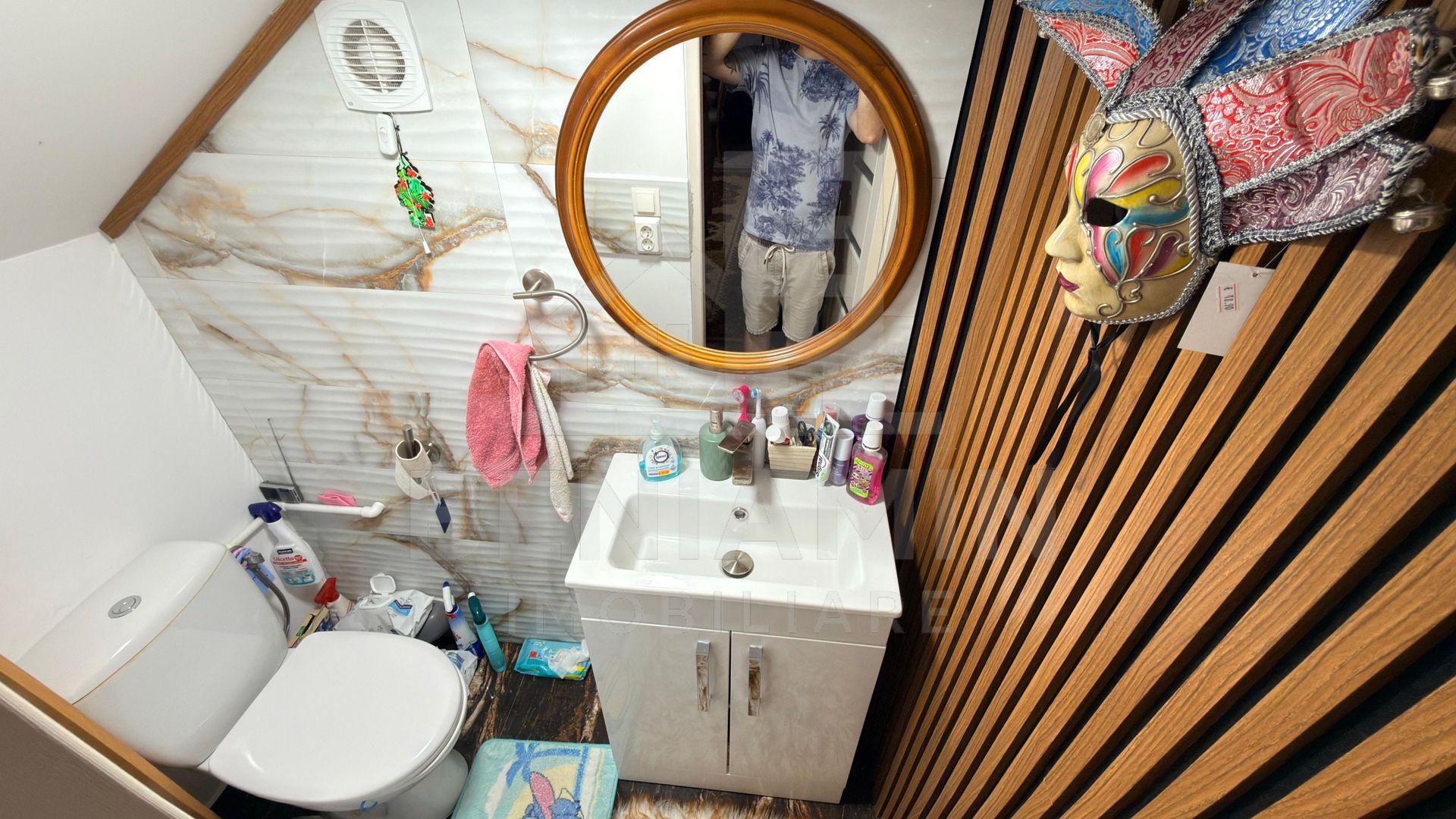 Casa 4 Camere - Curte Mare - Zona Linistita Popoveni - Poză 11