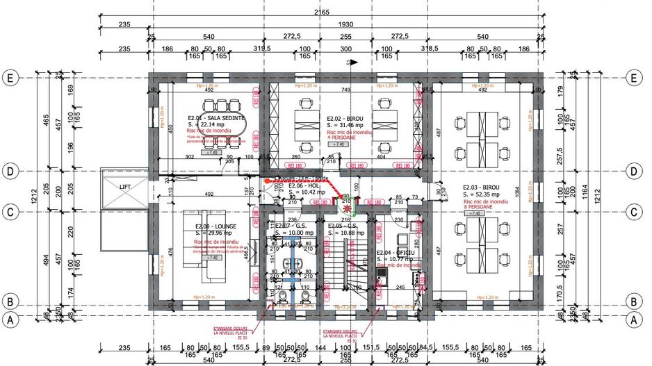 Clădire administrativă renovată integral – oportunitate investițională – Brașov - Schiță 47