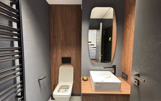 Penthouse mobilat lux, parcare, AC, bloc nou, Semicentral, zona Horea - Poză 22