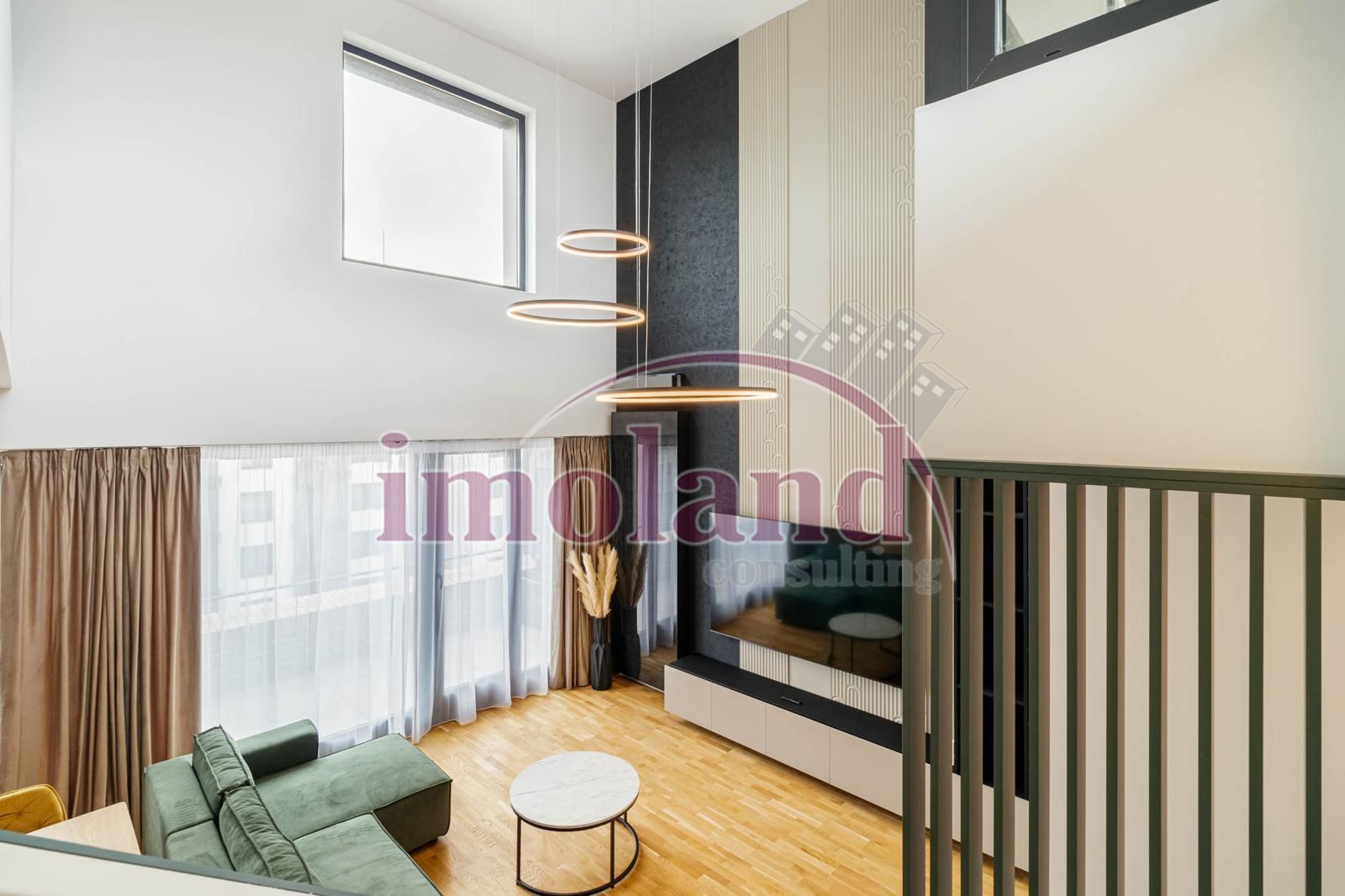 Inchiriere - Penthouse 4 camere + loc de parcare - Avalon Estate-Pipera - Poză 2