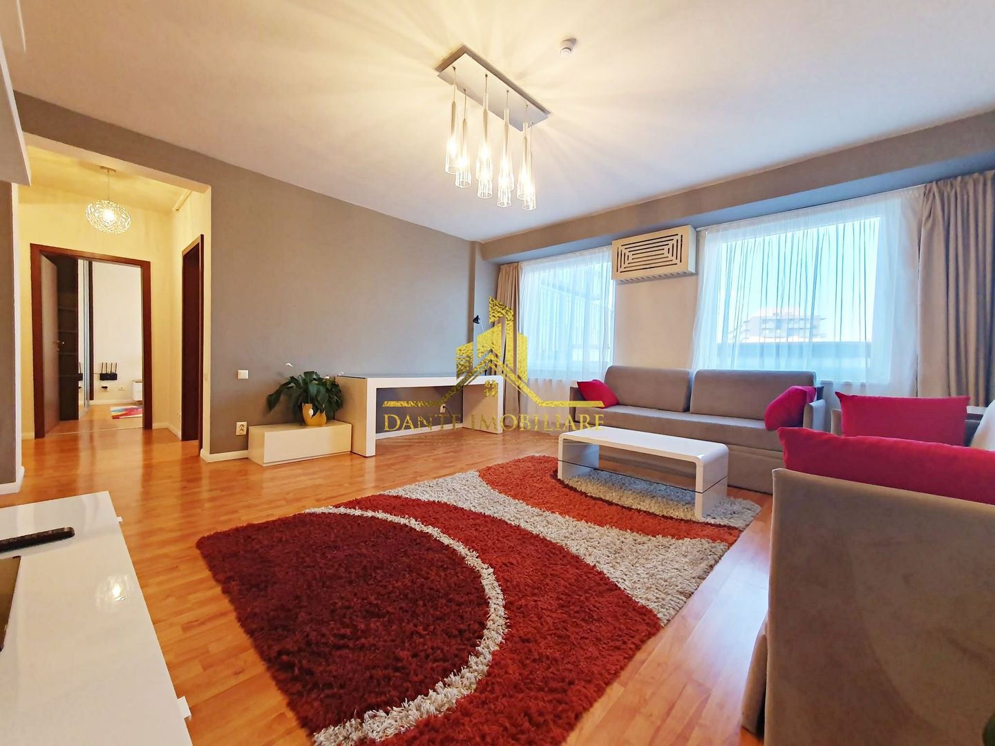 2 camere, mobilat modern, bloc nou, balcon, Ultracentral, NTT - Poză 3