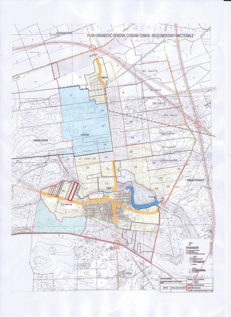 Teren intravilan Tunari | 5000 mp |Oportunitate de investitie | - Poză 3