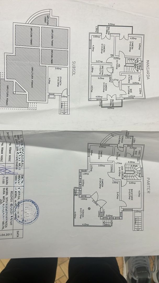Casa individuala cu pivnita in Sura Mica, zona Salii de sport - Sibiu - Poză 7