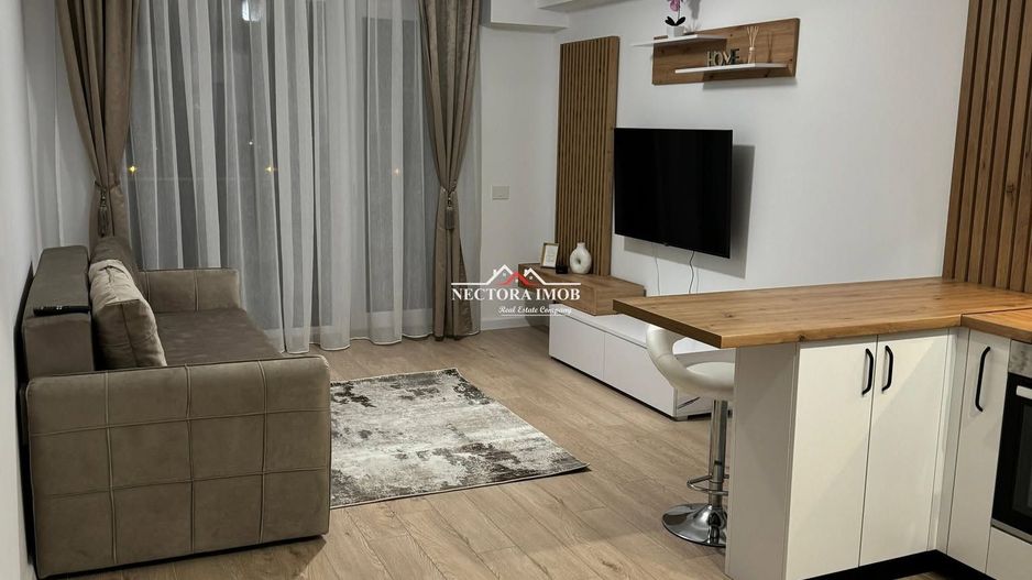 NECTORA IMOB-Apartament 2 camere, Prima Arena, Et. 7/8, 49 mp, Utilat - Poză 1