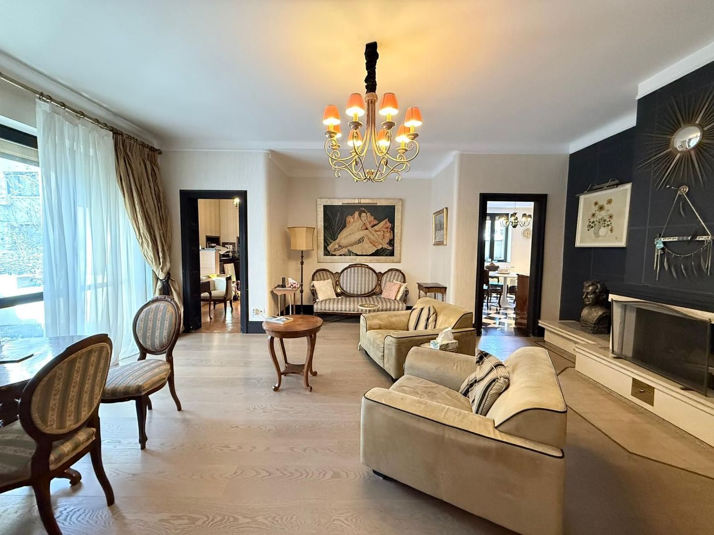 Apartament 6 camere în vilă consolidată | Garaj | Cotroceni - Poză 1