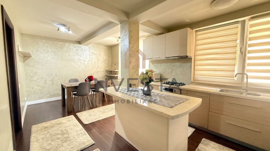 Apartament 3 camere, zona Auchan Iris – mobilat si utilat - Poză 1