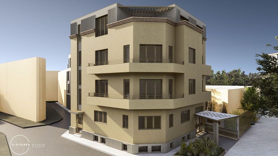 Teren intravilan 476 mp cu Autorizatie de Construire str. Polona 75 - Poză 1