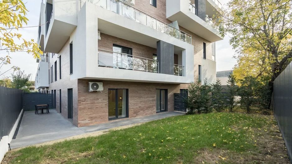 Chirie I Apartament 3 camere 95 mp I Curte proprie I Pipera - Poză 1