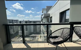 Cortina North | 2 Camere | 45+5mp | Etaj 9 | 700€ / Luna - Poză 13