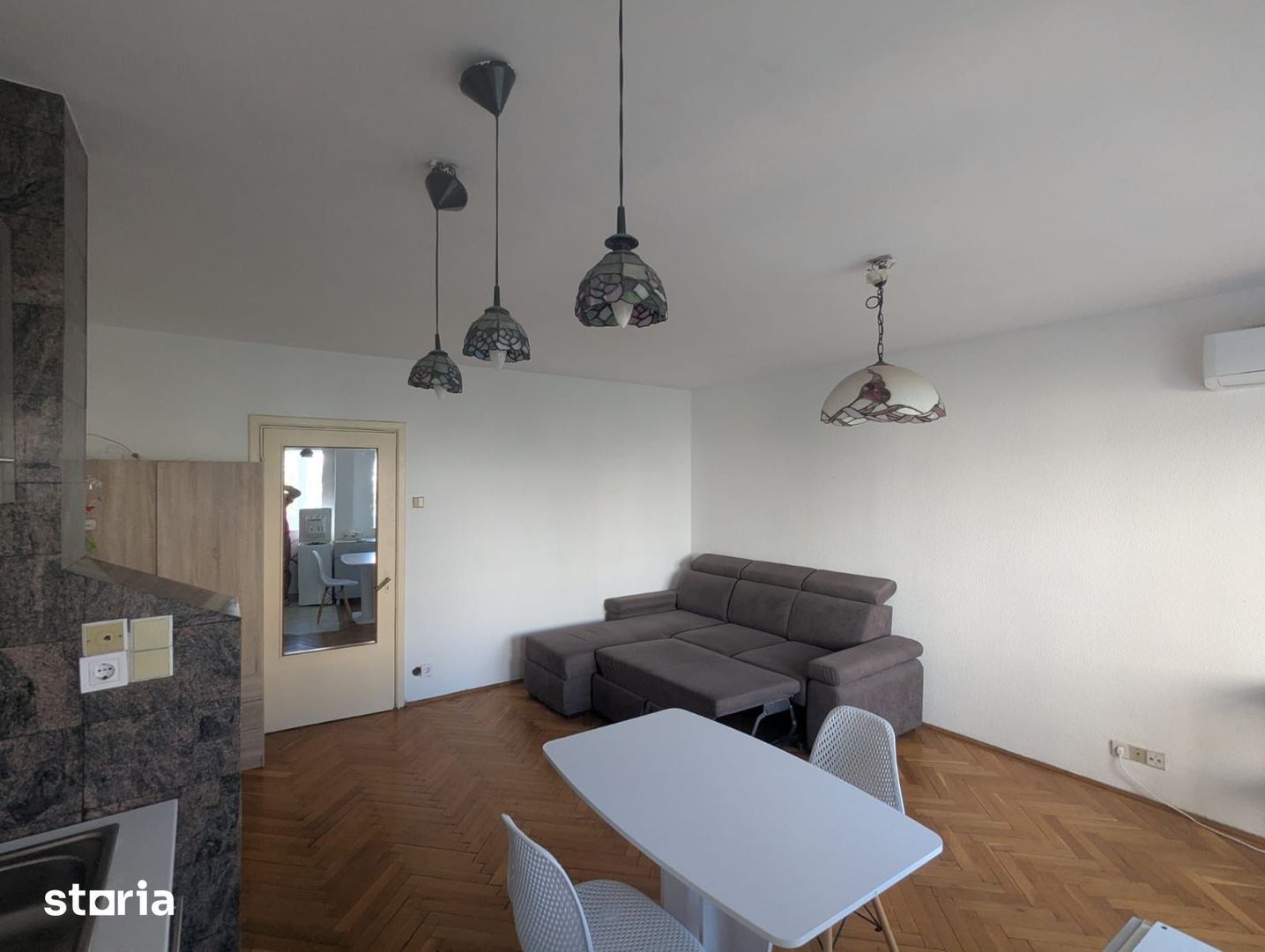 Garsonieră modernă, Str. Câmpia Libertății, pet friendly, AC nou, parc IOR - Poză 5