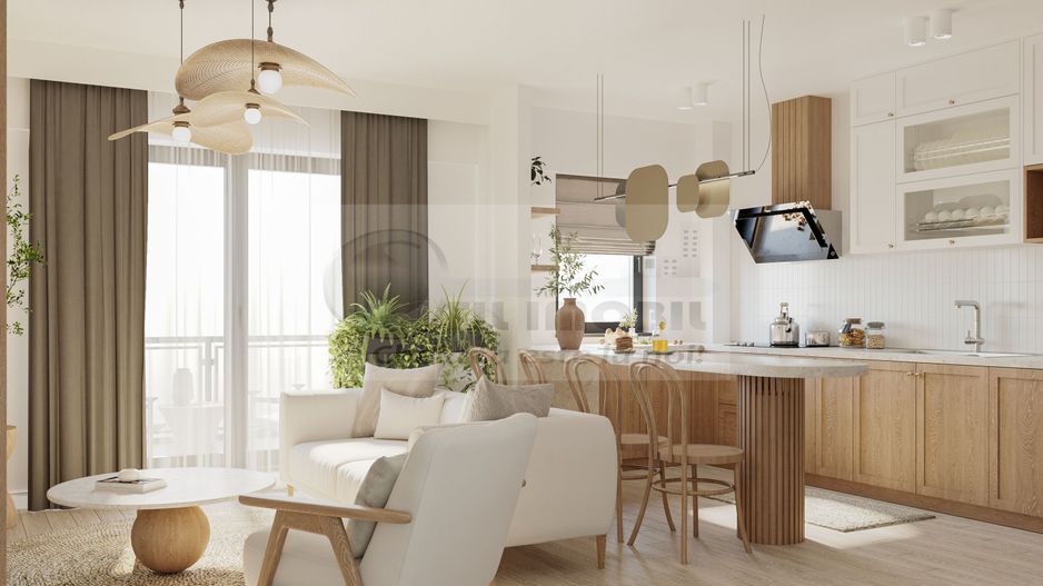 Apartament modern 3 camere, 72 mp– Finisaje premium, 0% comision - Poză 3