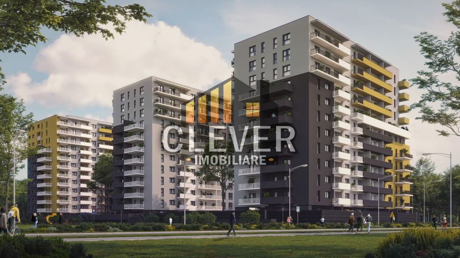 Apartament 2 Camere cu Terasa si Parcare, Finalizat, Pallady - Poză 4