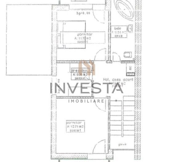 Oportunitate! Casa tip duplex in zona Buna ziua - Schiță 14