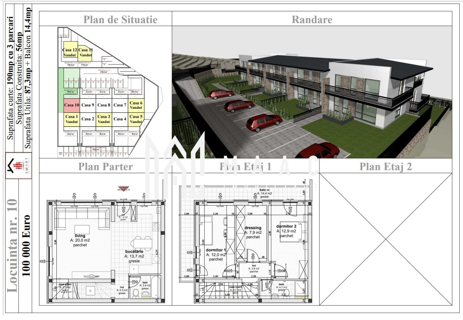 Comision 0% | Casa | 3 Camere | Cristian - Poză 6
