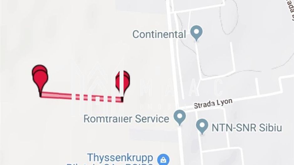 Teren extravilan de vânzare | Sibiu, Zona industrială Vest | 6.000 mp - Poză 3