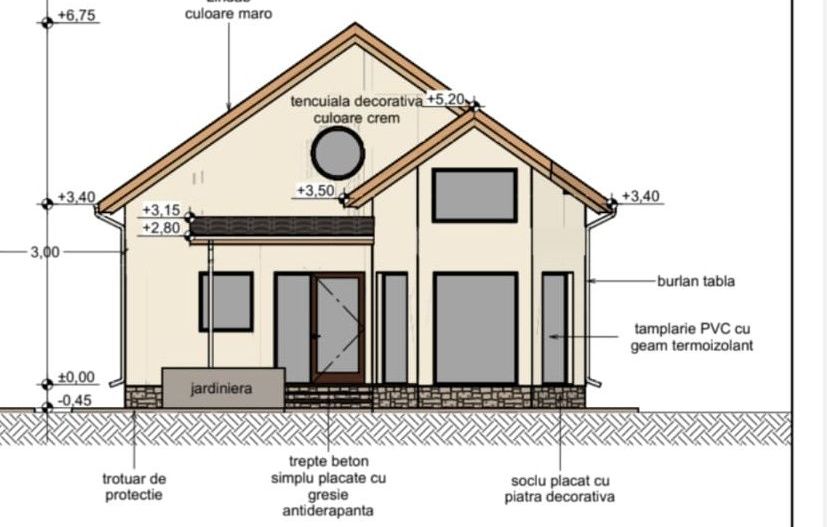 Vila noua, P+M, teren 350 mp - zona Bariera Traian - COMISION 0% - Poză 7