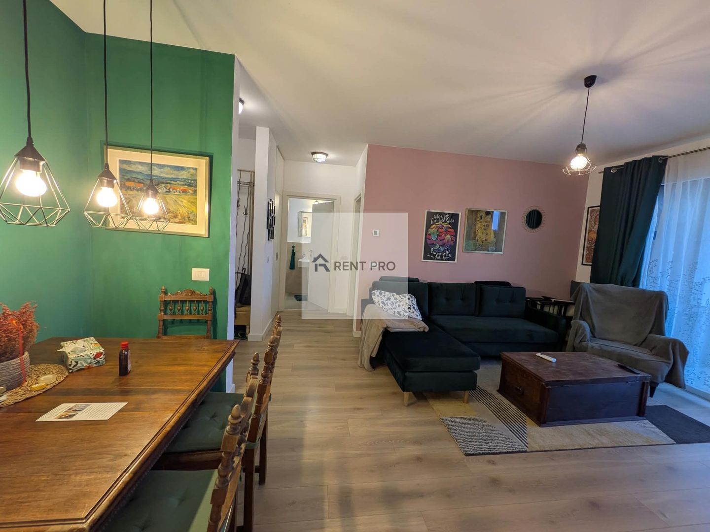 2 Camere Afi City Straulesti Parcare Inclusa Bucurestii Noi - Poză 11