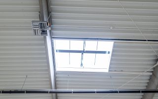 1202 mp - Hala industriala de inchiriat in Parc Industrial Arad - Poză 9