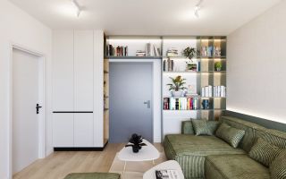 Apartament de 2 camere, 42mp, parcare subterana, zona Iulius Mall - Poză 3