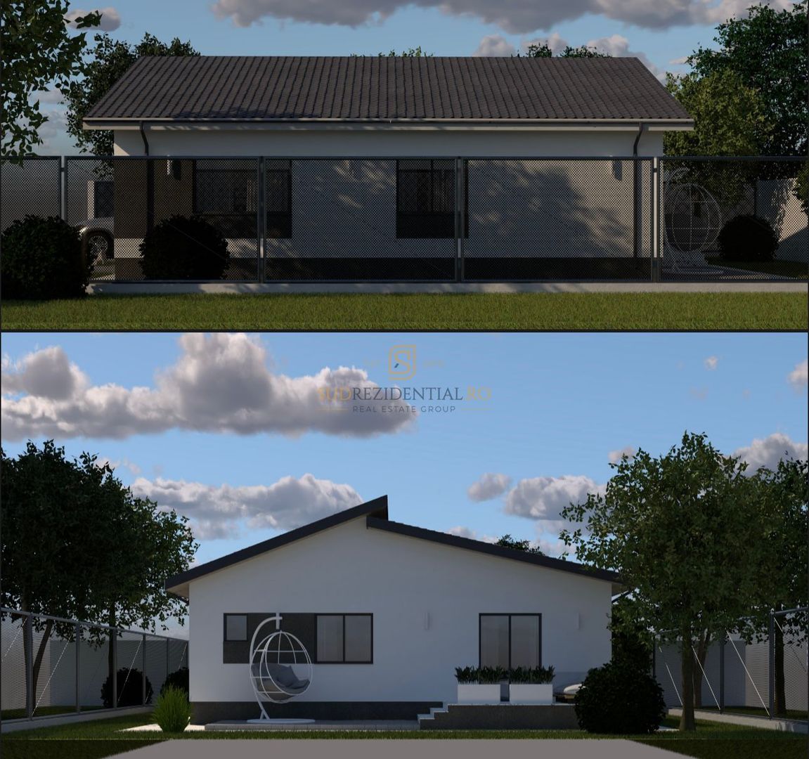 Casa individuala, teren 349 mp, constructie 2025, Berceni-Vidra - Poză 6