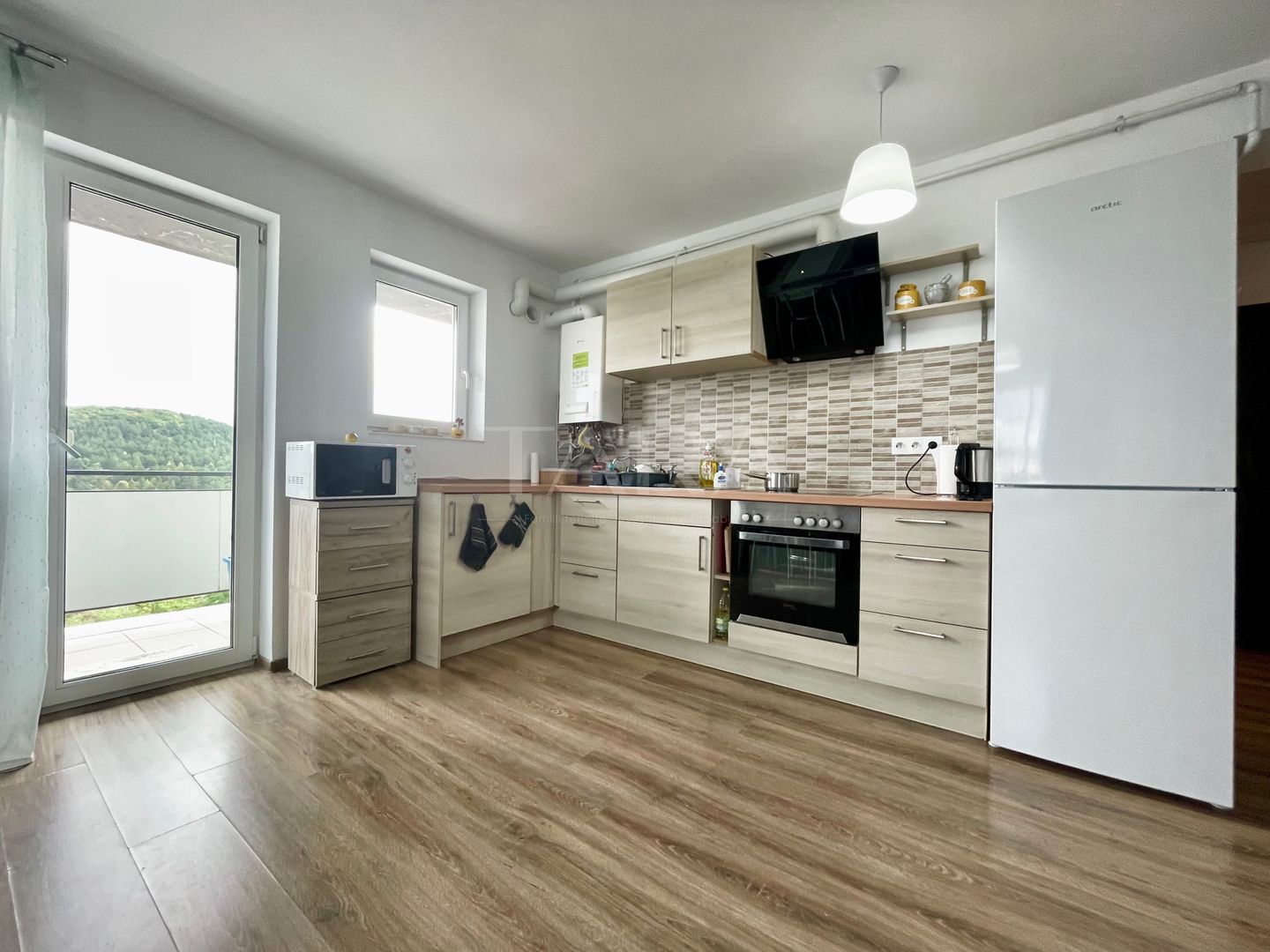 Apartament cu două dormitoare în Cluj-Napoca, bloc edificat in 2018. - Poză 1