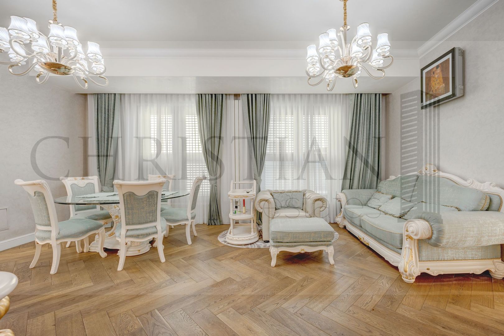 Apartament 3 Camere 150 mp + Terase | Mobilat si Utilat Premium - Poză 1