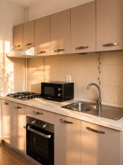 Apartament mobilat-utilat complet // metrou Obor // doua balcoane - Poză 13