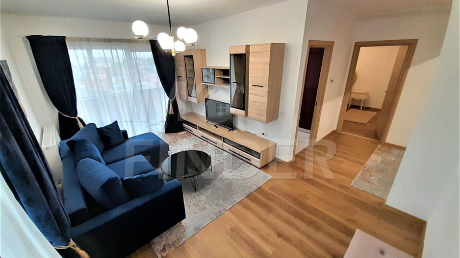 Inchiriere 2 camere, ultrafinisat, Buna Ziua, la cheie - Poză 1