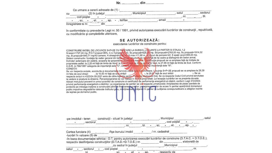 OPORTUNITATE!! TEREN 1 MAI CU AUTORIZATIE CONSTRUCTIE BLOC!! - Poză 7