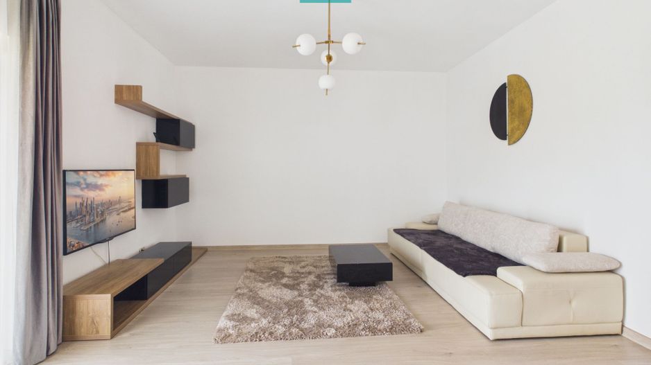 Duplex mobilat, 69 mp, teren 302 mp, Moșnița Veche - Poză 4