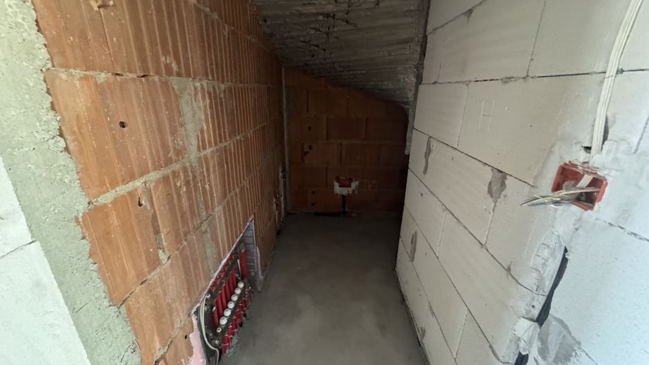 Sacalaz, 1/2 Duplex P+M, 4 Camere,2 Bai,Terasa Acoperita - Poză 10