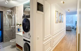 Chirie | Duplex 3 camere 120 mp | 2 Parcări | Terasa 100 mp | Aviației - Poză 16