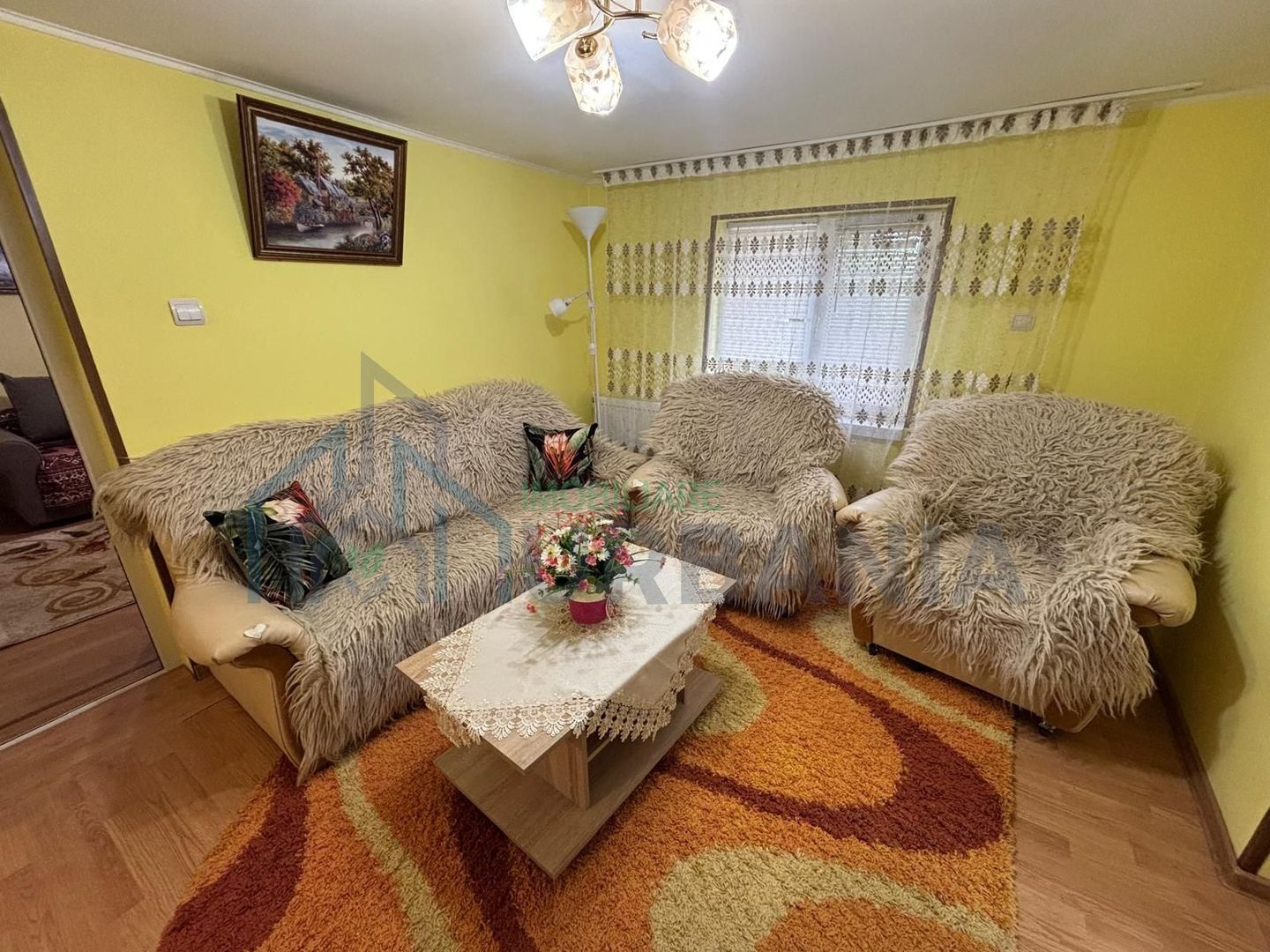 Casă renovată, teren 3.200 mp cu livadă și vie – Comuna Popești, sat Obrijeni, județul Iași - Poză 2