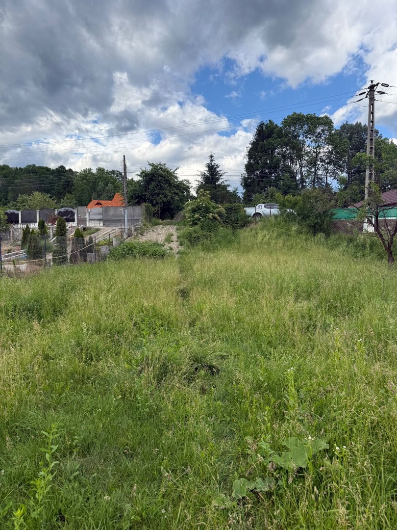 Teren plat-intravilan -3800 mp, cu pădurice și ieșire la râu! - Poză 31