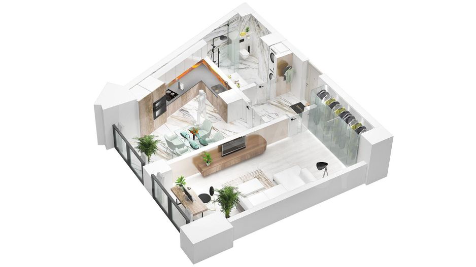 Vânzare, apartament, o cameră, Brașov - Poză 5